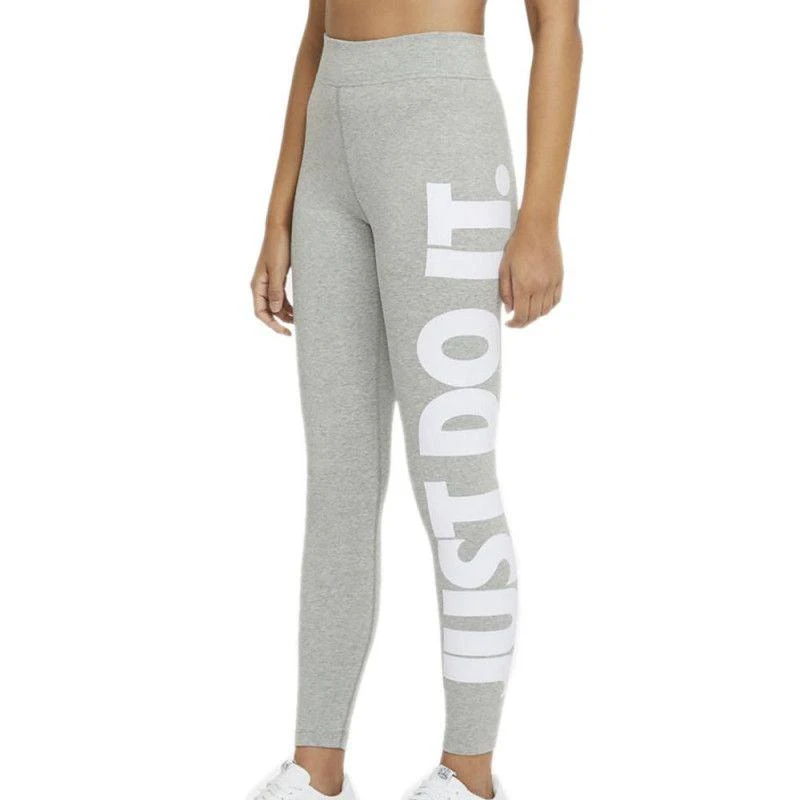 预计3周后发货 NIKE Nike - Legging Jdi - Gris - Femme 4