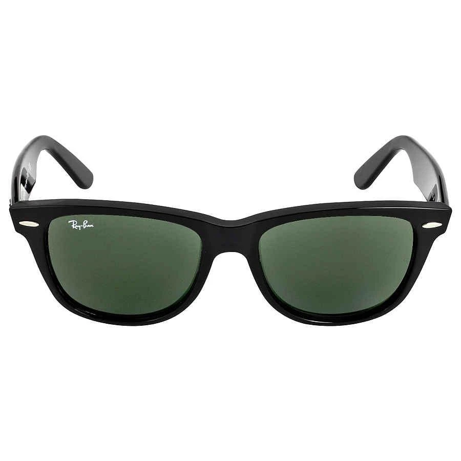 Ray-Ban Ray Ban Original Wayfarer Classic Green G-15 Unisex Sunglasses RB2140 901 54