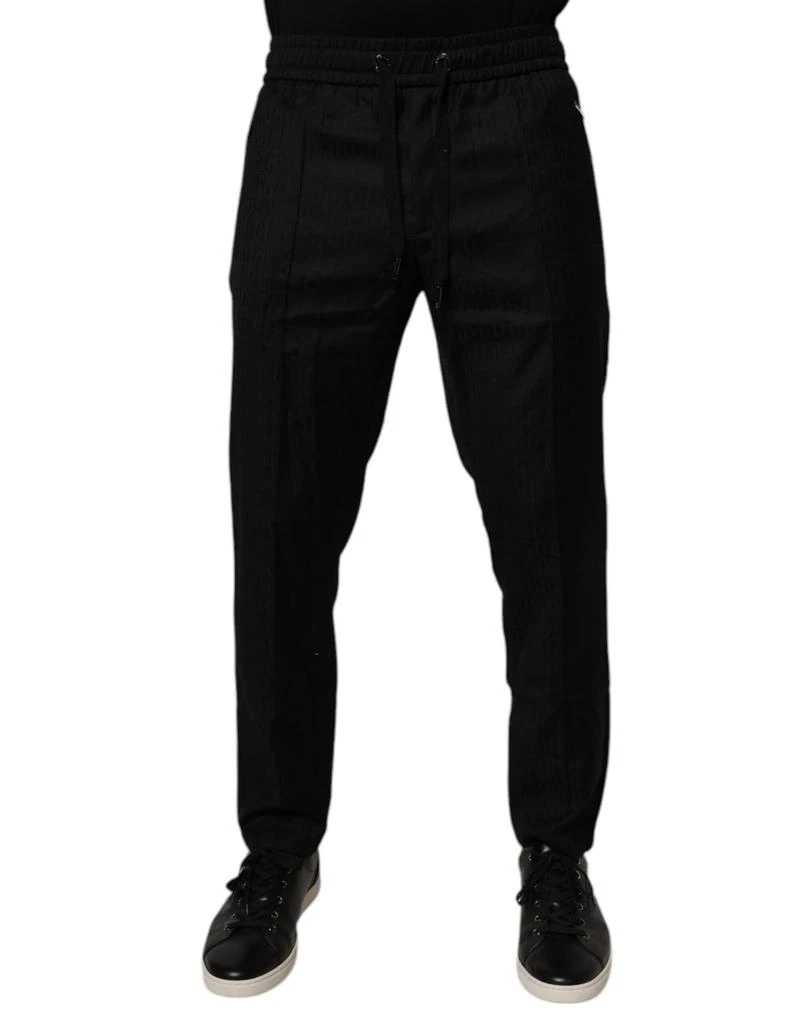 Dolce 
Gabbana Wool Jogger Jogging Men
s Pants