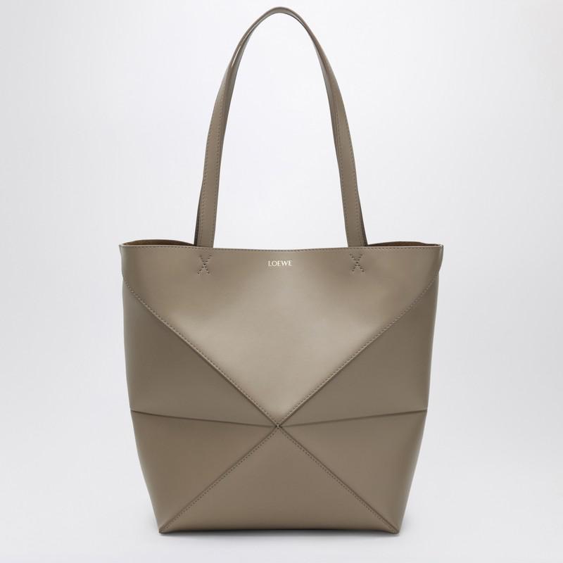 トートバッグ Loewe Puzzle Fold Tote bag medium sand colour Loewe Puzzle Fold Tote bag medium sand colour - Tote Bags