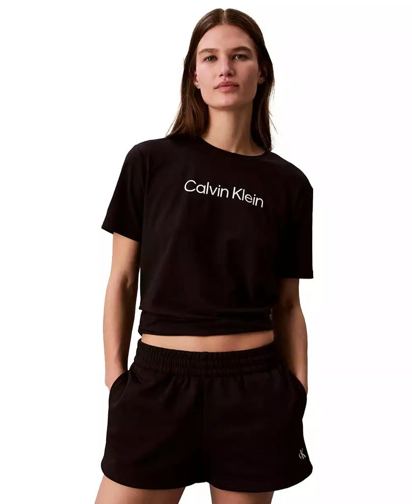 Calvin Klein Women's Commuter Short-Sleeve T-Shirt