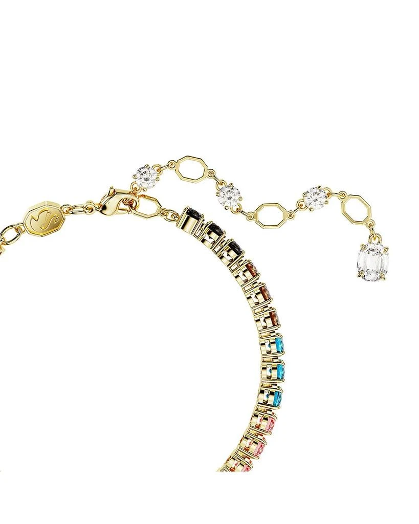 Swarovski Matrix Rainbow Crystal Tennis Bracelet 5