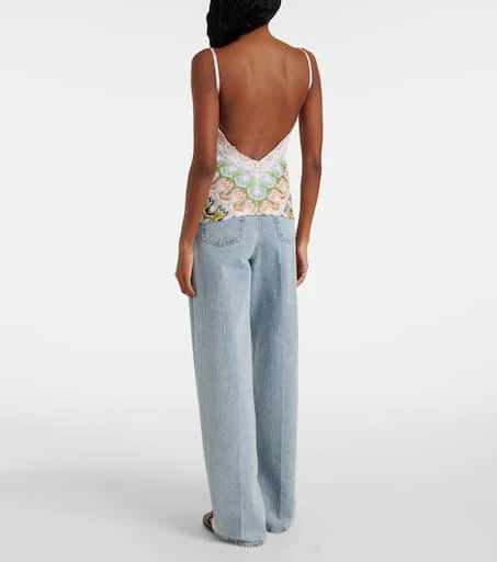 Missoni Embroidered tank top 3