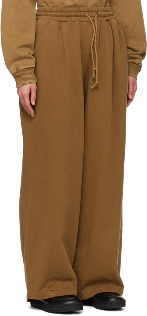 Story mfg. Brown Geo Sweatpants 2