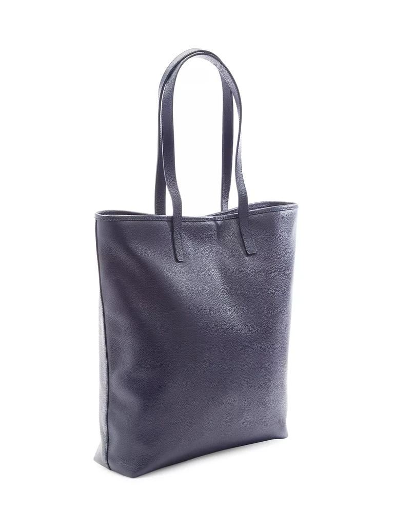 Royce New York Pebble Grain Tall Tote Bag 2