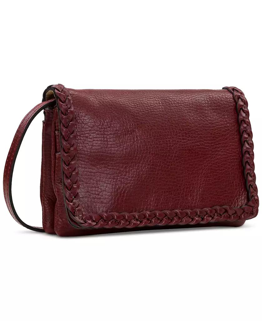 Patricia Nash Penley Small Leather Crossbody