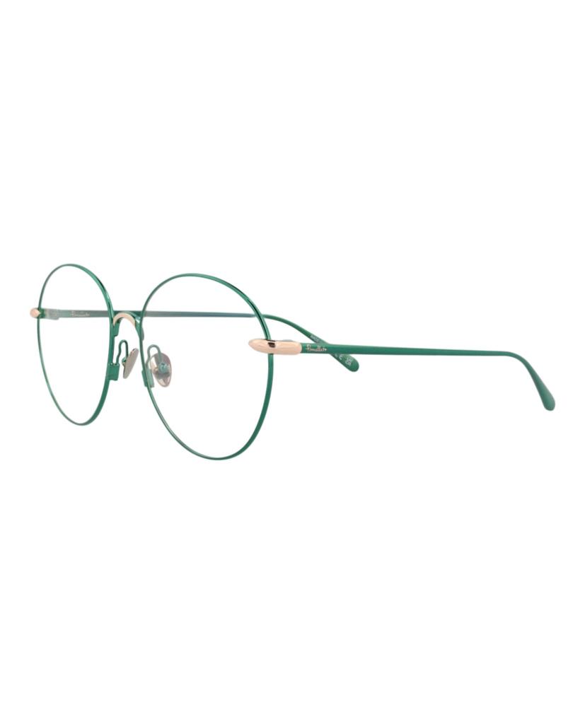 Pomellato Round-Frame Metal Optical Frames