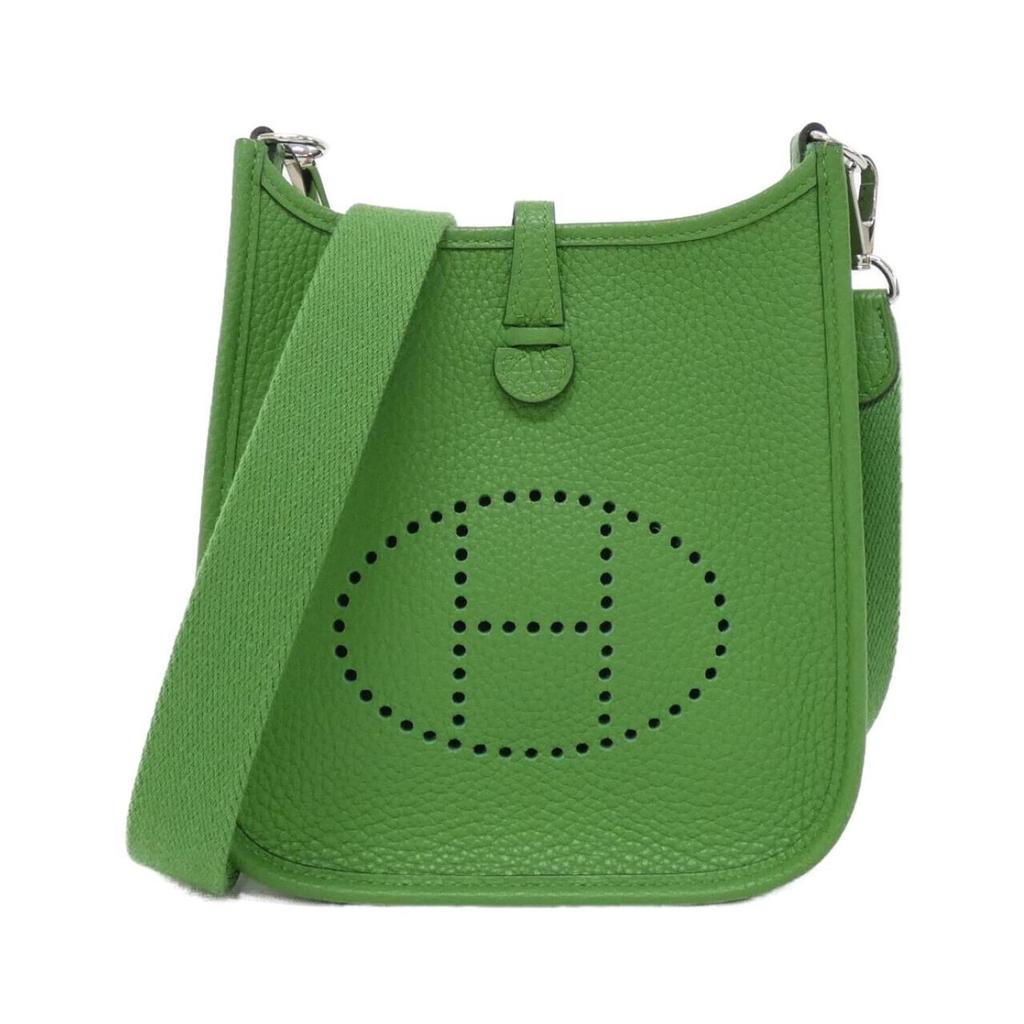 Hermes Evelyne Taurillon Clemence Leather Shoulder Bag (Pre-Owned)