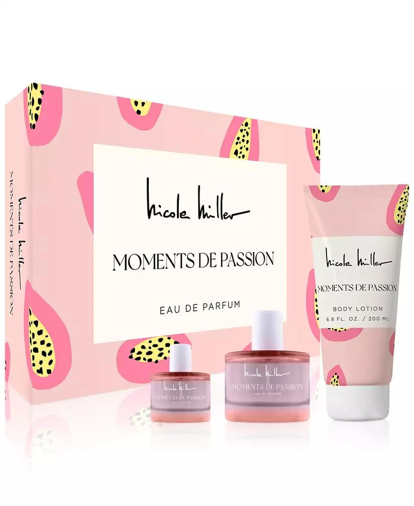 Nicole Miller 3-Pc. Moments de Passion Eau de Parfum Gift Set 1