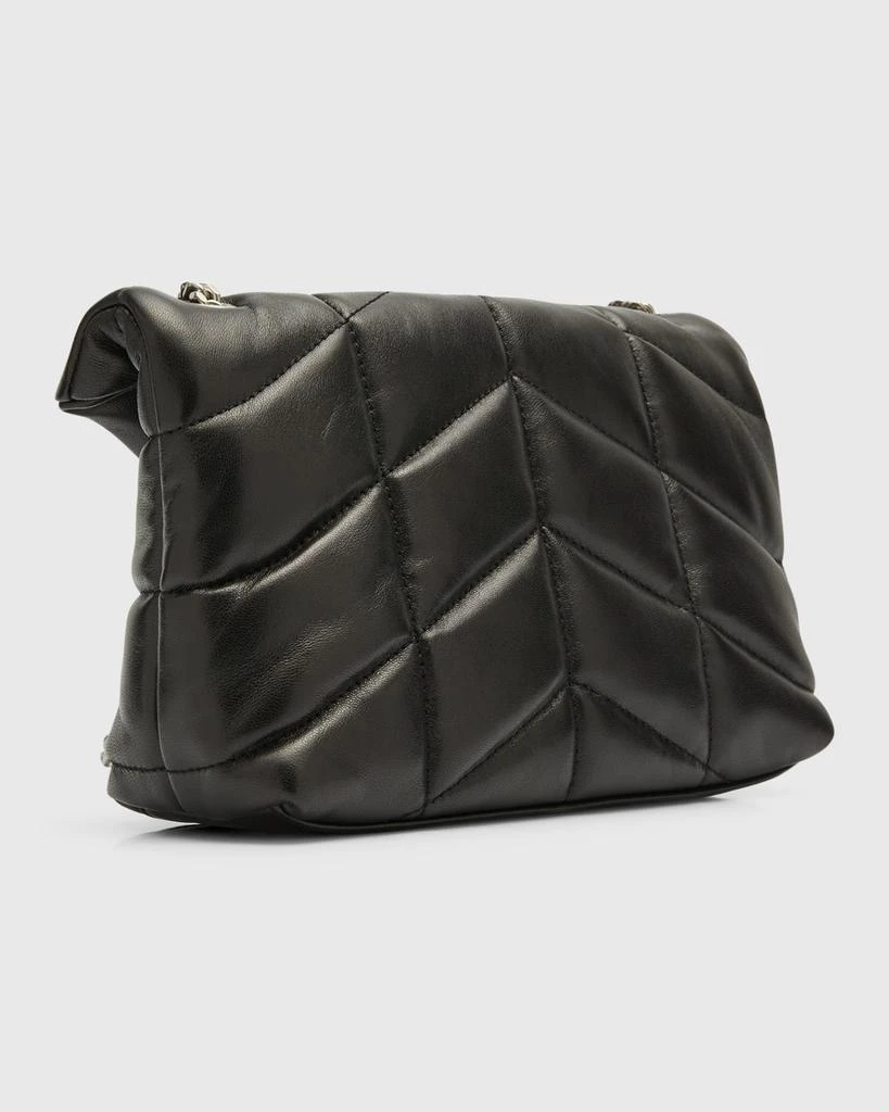 Yves Saint Laurent Lou Puffer Toy YSL Crossbody Bag in Quilted Leather 6