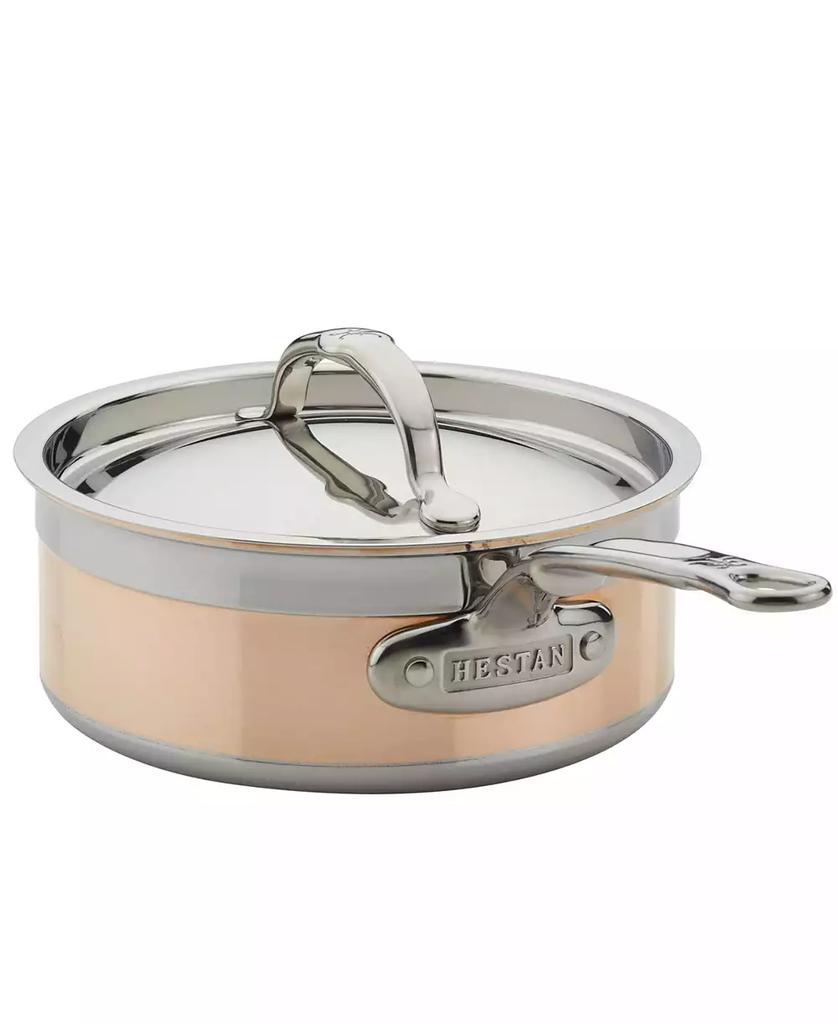 Hestan CopperBond Copper Induction 2-Quart Covered Saucepan