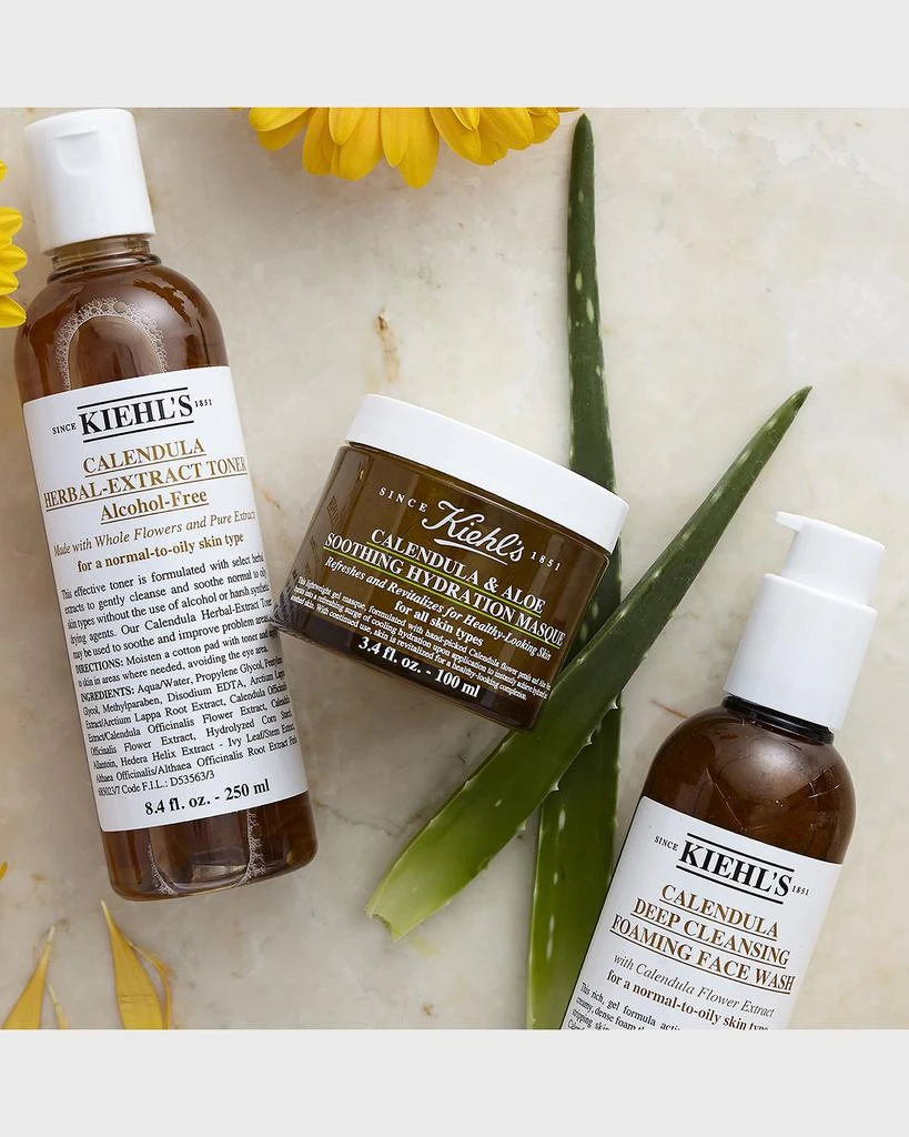 Kiehl's Calendula Deep Cleansing Foaming Face Wash 5