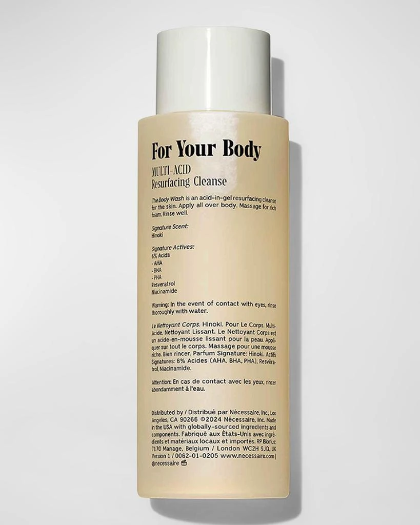Necessaire Hinoki The Body Wash, 8.4 oz. 2