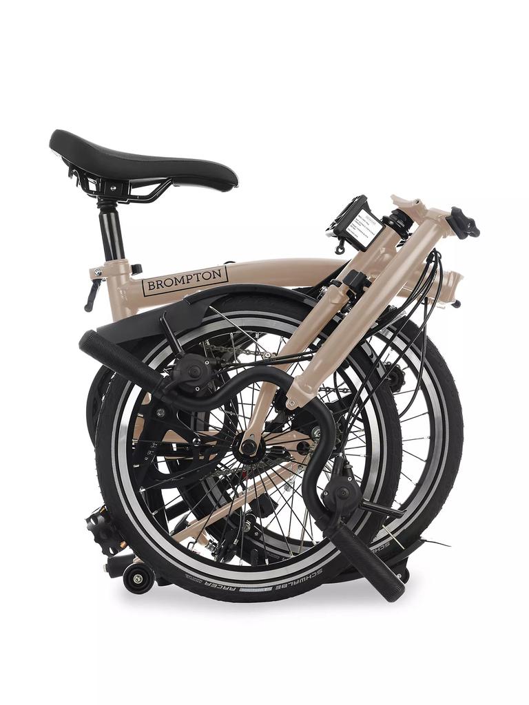 Brompton Bikes C Line Explore 6-Speed Folding Bike