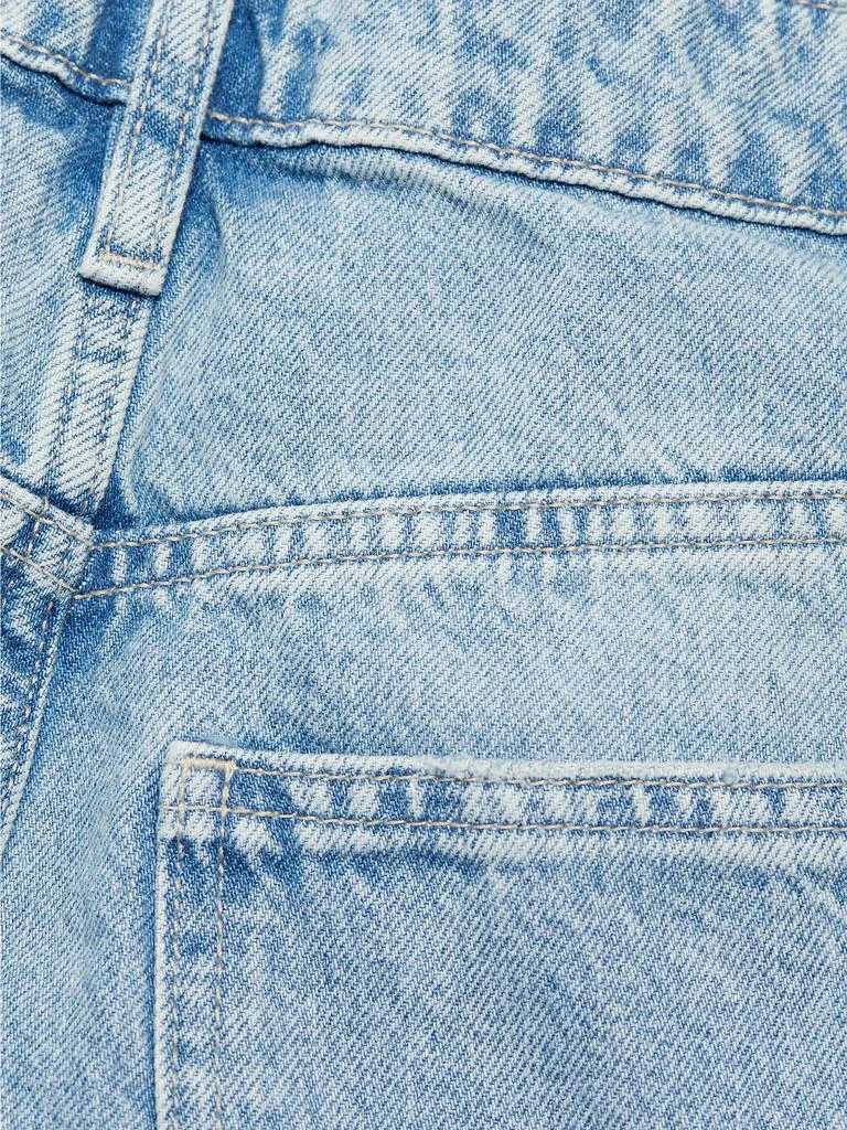 FRAME Barrel Cuffed-Hem Jeans 7