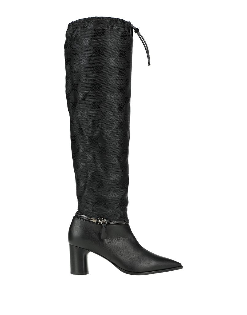 Casadei Casadei - Knee Boots - Black - Woman