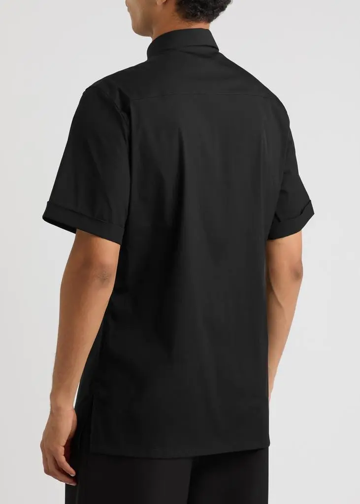 Givenchy Logo cotton-blend shirt 3