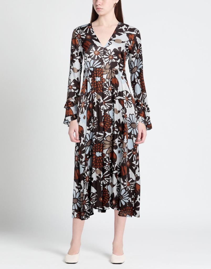 HER SHIRT HER DRESS Midi dress