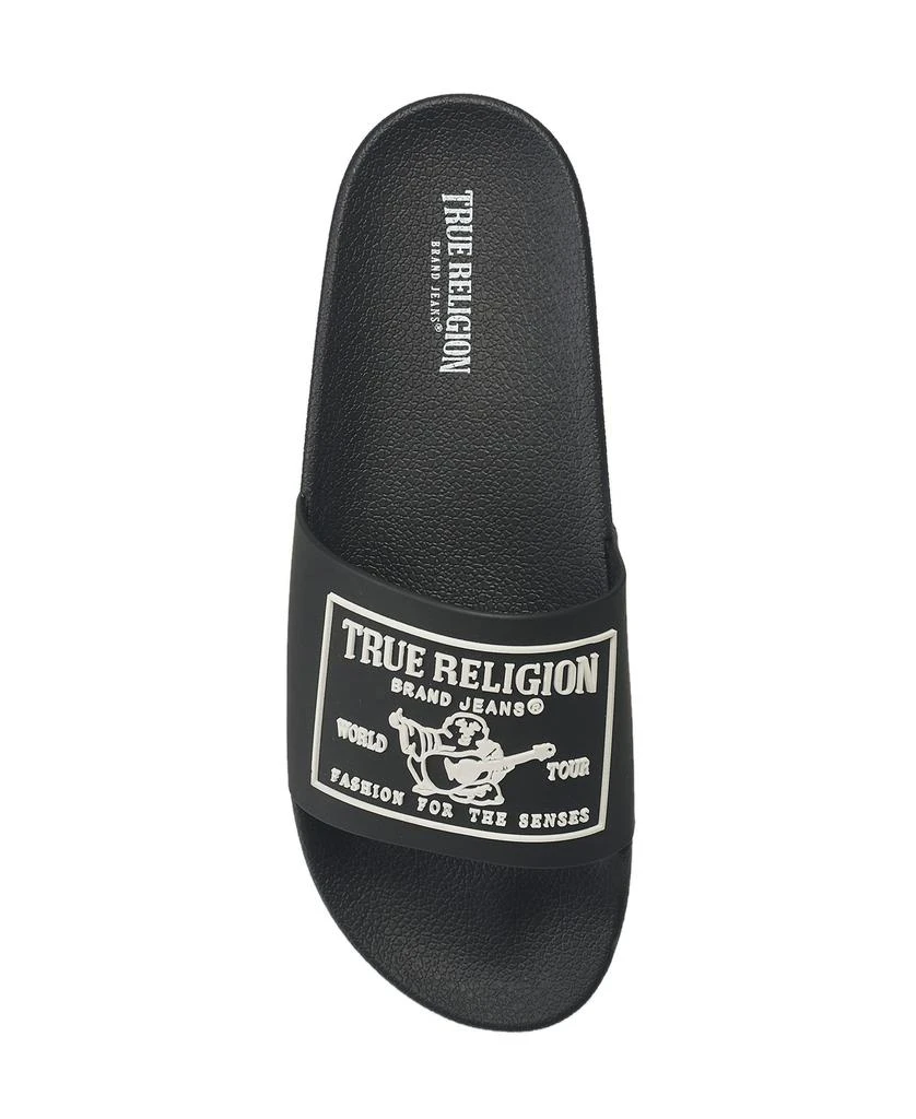 True Religion Men's Kendrick Slides 5