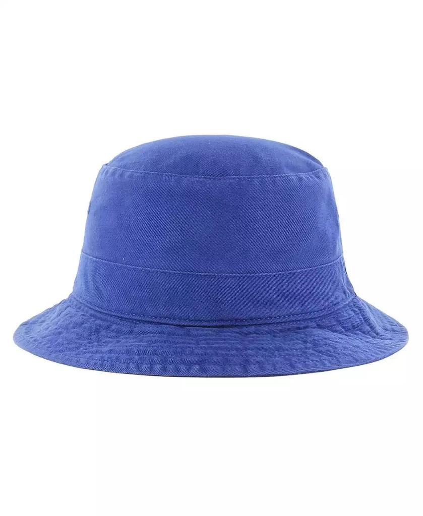 47 Brand Men's Royal Kansas City Royals Primary Logo Bucket Hat 2