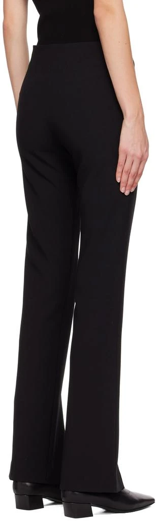 LVIR Black Slit Trousers 3