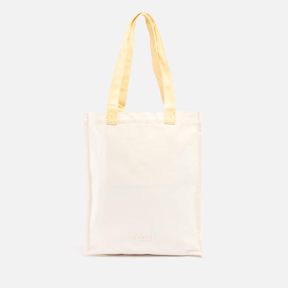 Radley Radley Summer Craft Canvas Tote Bag