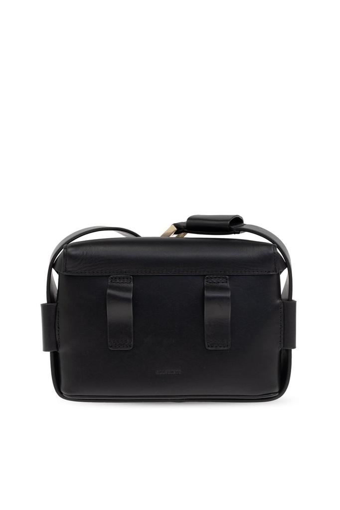 All saintsブラックレザーバッグ Black Kita Bag by AllSaints | Rent the Runway