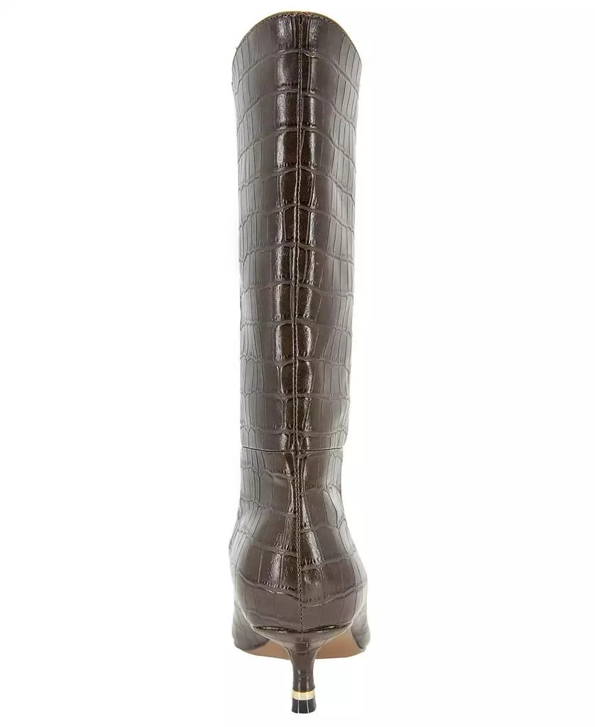 Kenneth Cole Women's Meryl Kitten Heel Boots 8