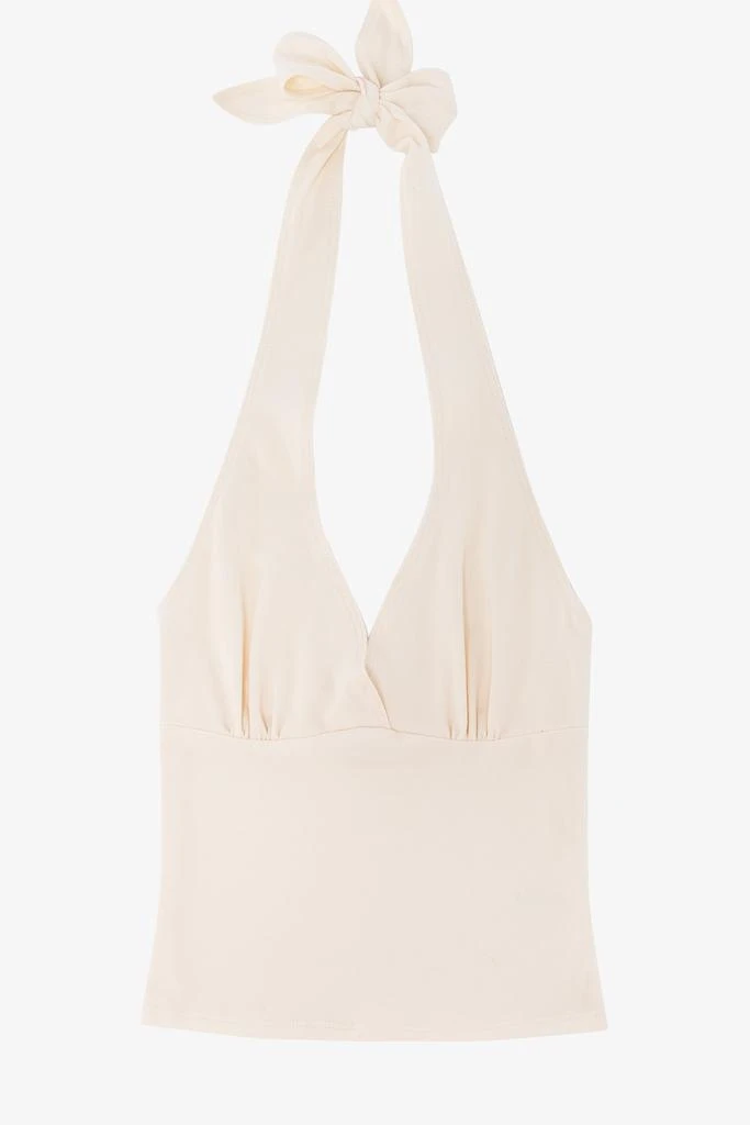 Los Angeles Apparel 8375 - Cotton Spandex Halter Top 16