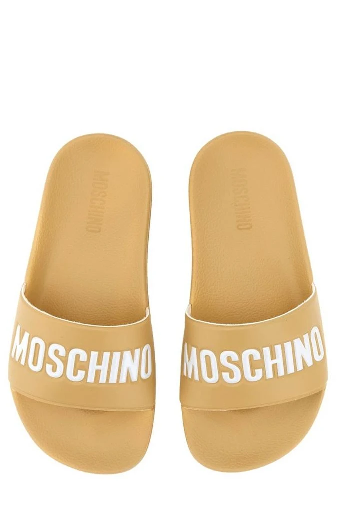 Moschino Moschino Logo Debossed Slides 5