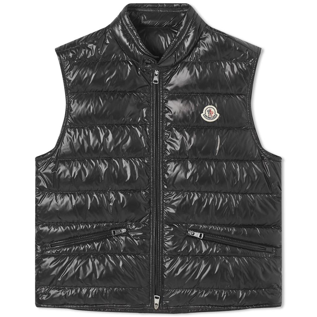 MONCLE ダウンベストGUI GILETブラック Moncler Moncler Gui Down Gilet - Coats - Compare Prices from
