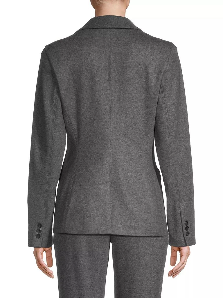 Natori Jersey Tailored Knit Blazer 5