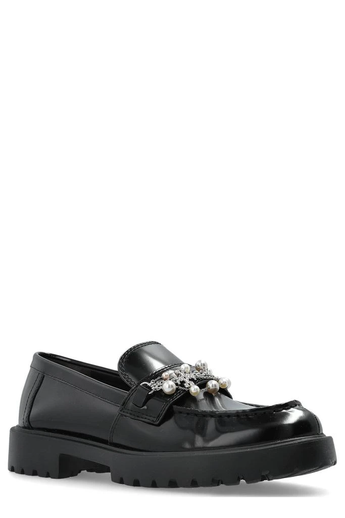 Tory Burch Tory Burch Embellished Classic Lug Loafers 2