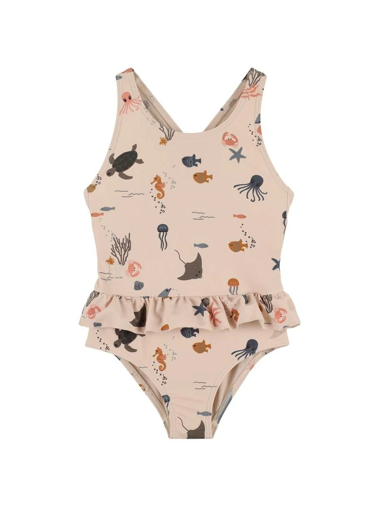 Liewood Sea Recycled Nylon One Piece Swimsuit 1