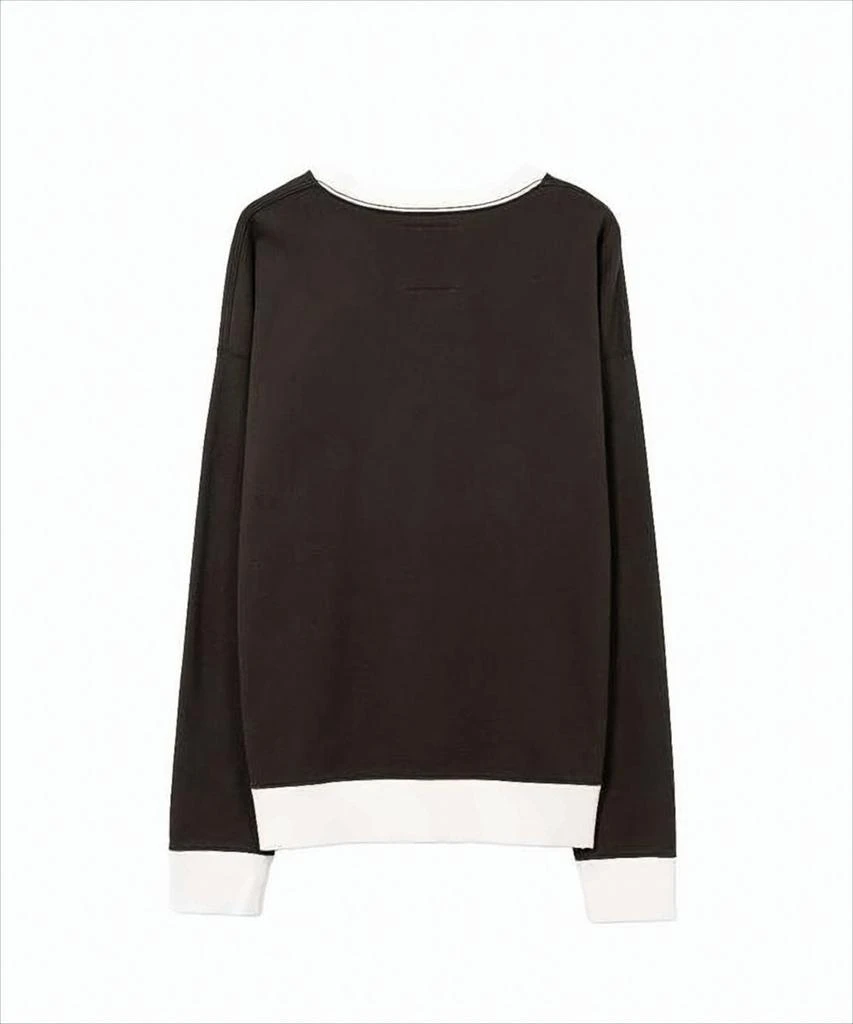 Maison MIHARA YASUHIRO Long-Sleeve T-Shirt with Abstract Graphic Design 2