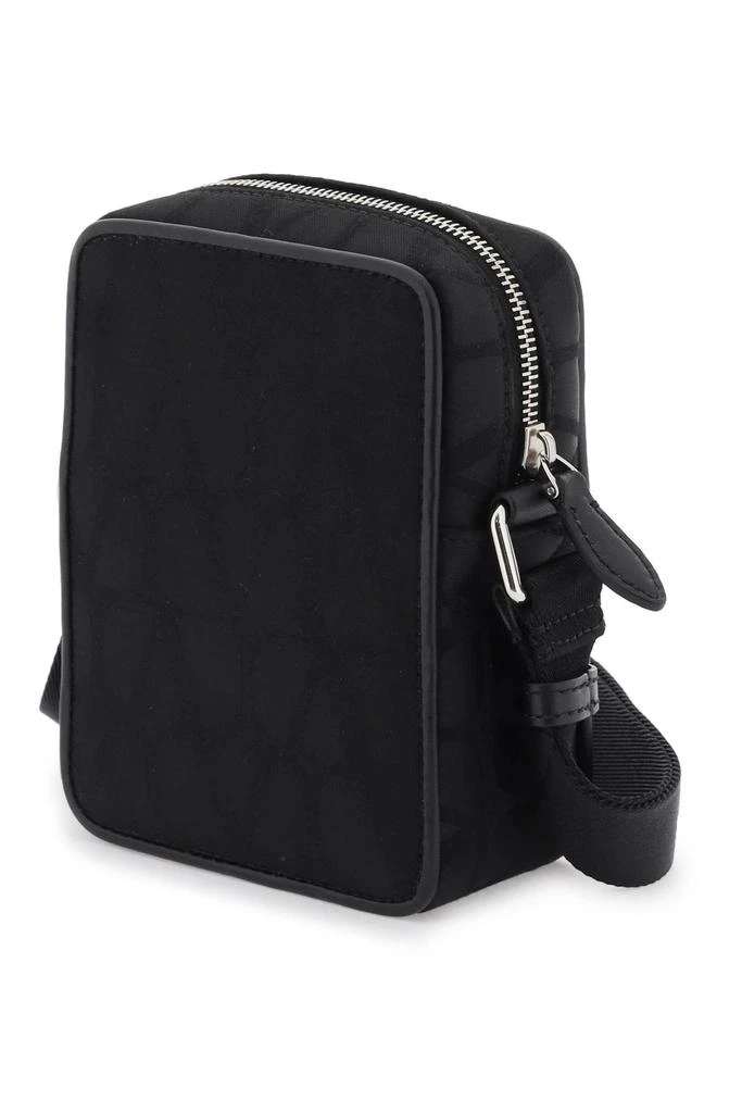 Valentino small black iconographe crossbody bag 2