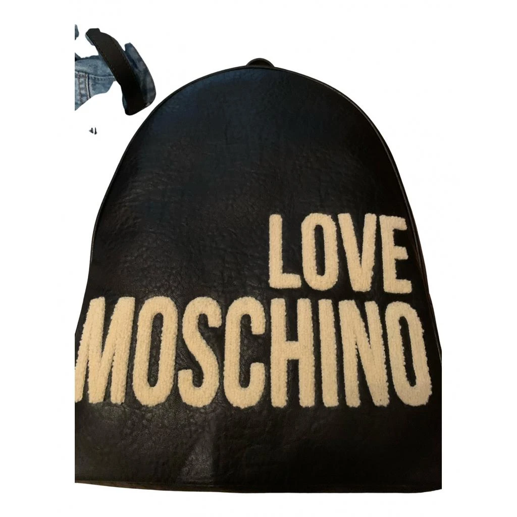 Moschino Love Moschino Love Leather backpack 1