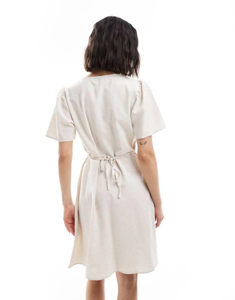 knee length dresses for ladies True Dress * FINAL SALE * Now $79 – Linen Woman main image 0