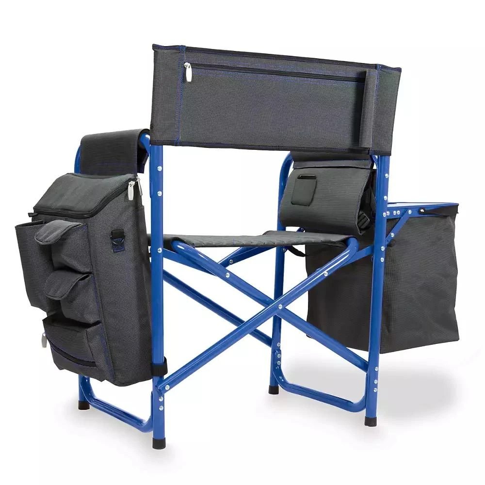 ONIVA by Picnic Time Blue Fusion Backpack Chair with Cooler 2