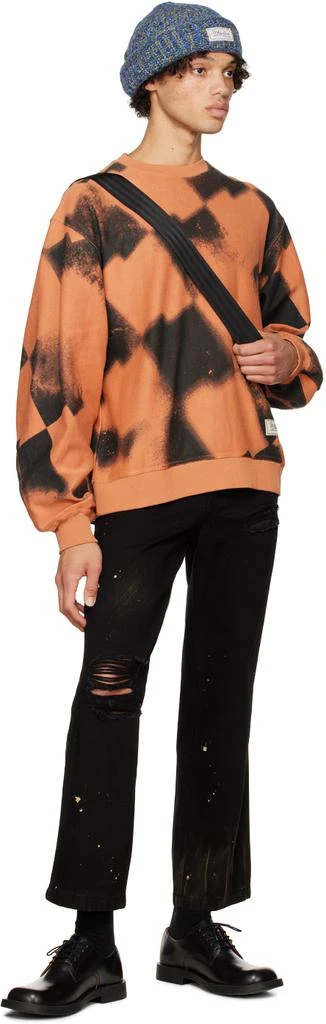 ADER error Orange Tenit Sweatshirt 4