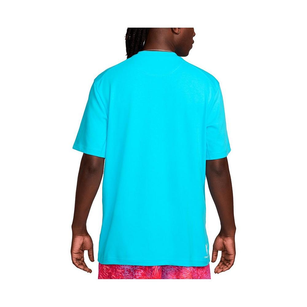 Nike Men's Aqua Team USA Primary Statement T-Shirt