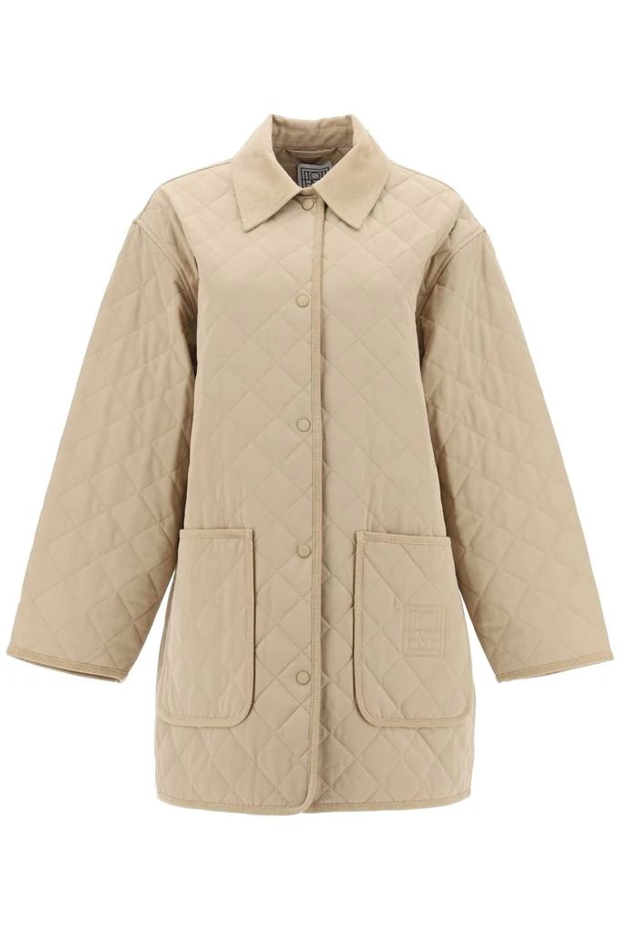 Totême quilted barn jacket 1
