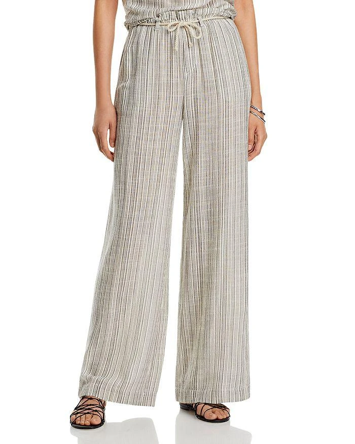 Bella Dahl Drawcord Wide Leg Pants 1