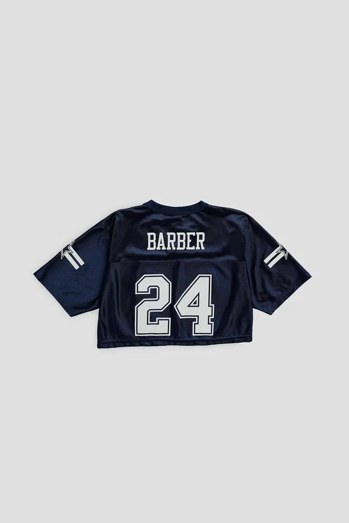 Frankie Collective Frankie Collective Crop Dallas Cowboys NFL Jersey 001 3