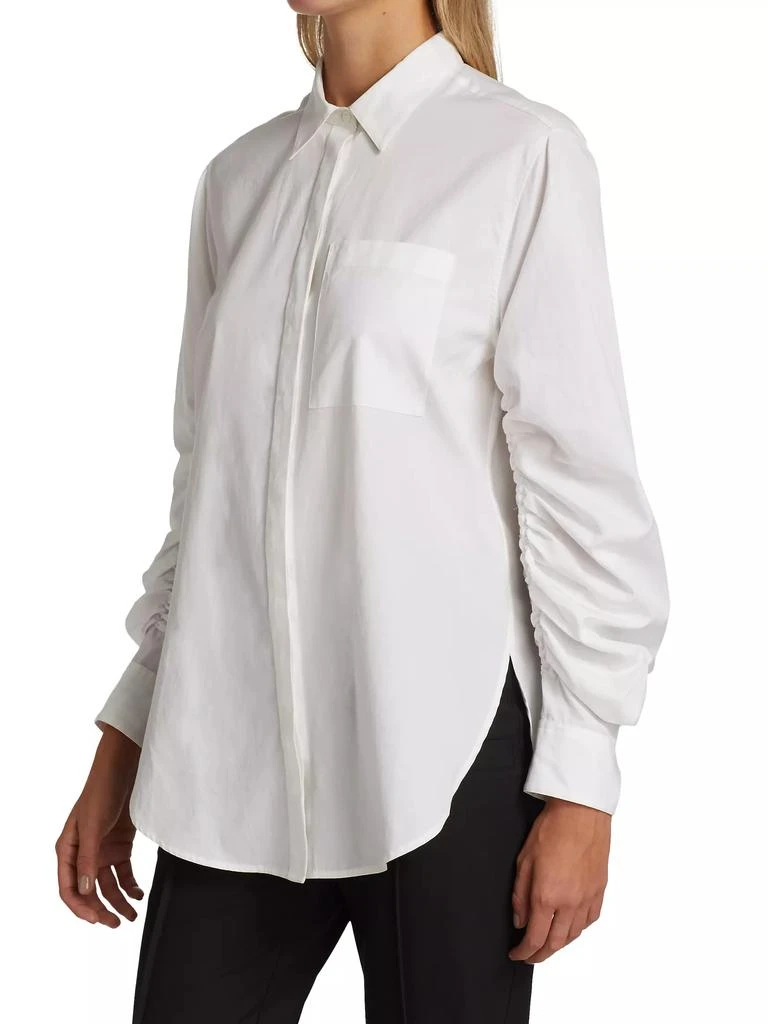 3.1 Phillip Lim Gathered Sleeve Blouse 4