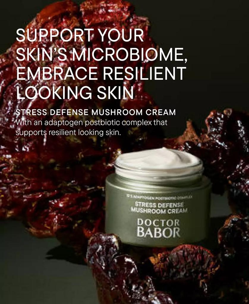BABOR Microbiomic Stress Defense Mushroom Cream, 1.69 oz.