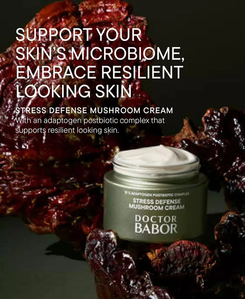 BABOR Microbiomic Stress Defense Mushroom Cream, 1.69 oz. 2