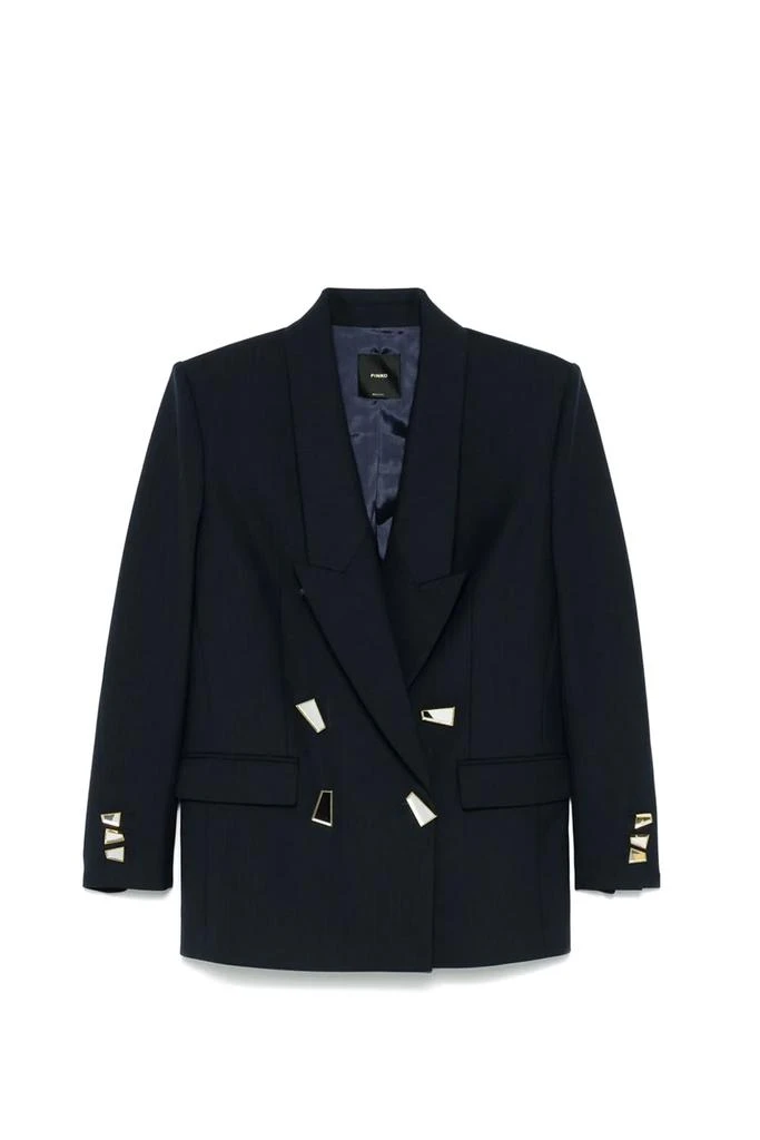 PINKO Blazer With Mirror Buttons 1