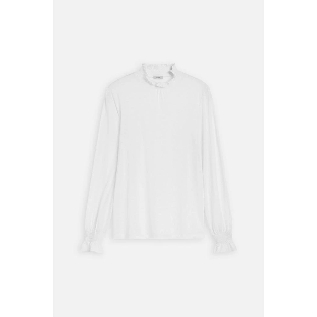 Closed Closed - T-Shirt Closed - Ivoire - Femme 1