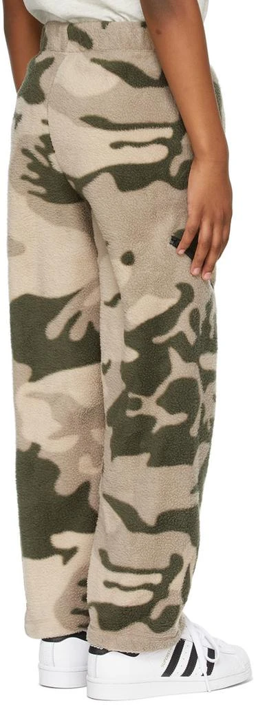 Essentials Kids Beige Camo Lounge Pants 4